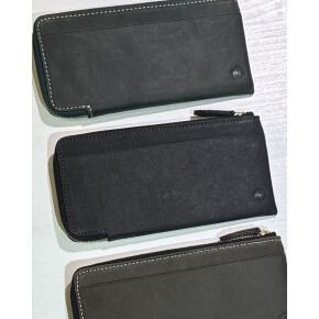 【NELD別注】ラクダL字ファスナー長財布