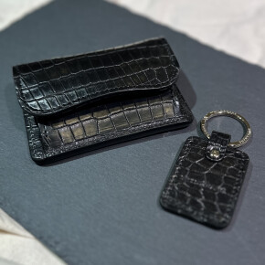 町田店完売【WILDSWANS】COLLECTORS別注 クロコダイルレザーTONGUE