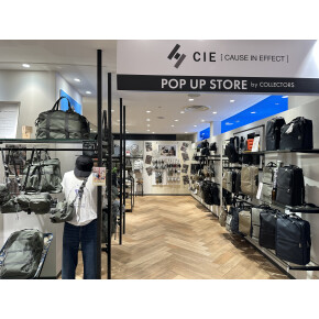 CIE POPUP 開催中