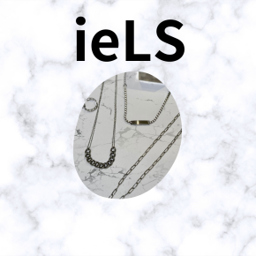 ⌘ ieLS/イエルズ　取り扱い開始 ⌘