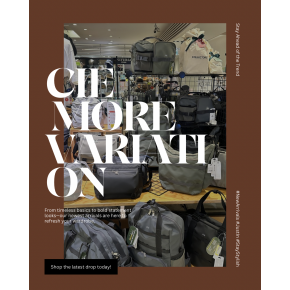 CIE モアバリエーション 5/6まで！