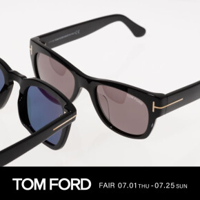 TOM FORDフェア始まります！！