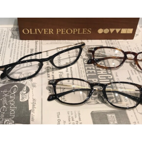 OLVER PEOPLES　【再入荷】