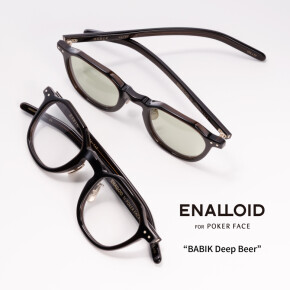 【ENALLOID】ポーカーフェイスの別注商品