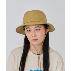 UVカット効果もあり洗濯もできる紐付きハット🍀