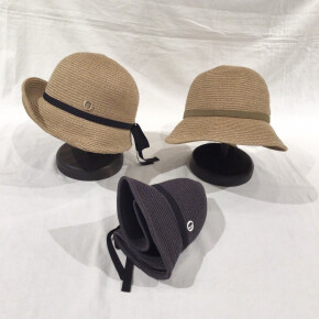 【新作】Chapeau‘d O シルクブレードクロッシェ
