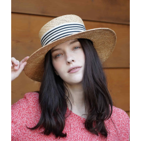 夏らしいオシャレな帽子💐