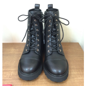 new arrival  撥水ソフトレースアップブーツ
