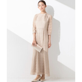 【kaene】ラメクロシェドレス《マザードレス》