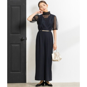 結婚式に…パンツドレス！