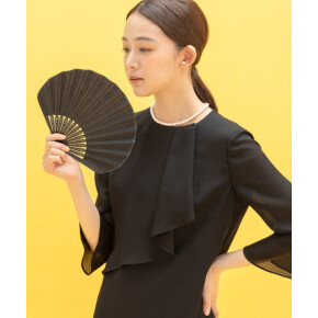 【喪服用】フォーマル扇子