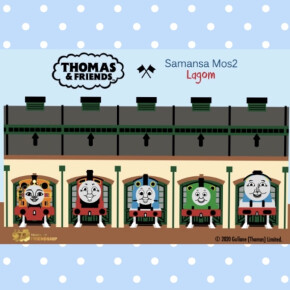 【Lagom】きかんしゃトーマスコラボ♫