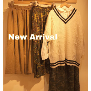 .*･ﾟNew Arrival.ﾟ･*.