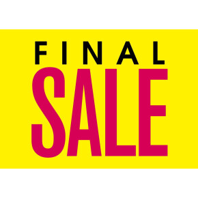 【いよいよ最終!!　ファイナルSALE開催中!!!】