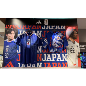 サッカーワールドカップユニホーム