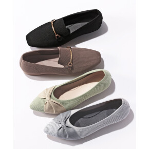 Airyパンプス(軽い、洗える、歩きやすい)