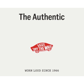 VANS 「AUTHENTIC」