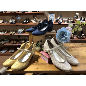 入園&入学式にバッチリ！新作パンプス