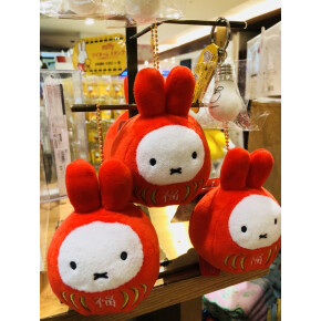 ミッフィー福だるまキーホルダー再入荷！