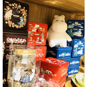 ムーミン缶入りビスケット 新発売！