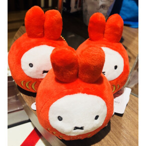 ミッフィー福だるまキーホルダー再入荷！
