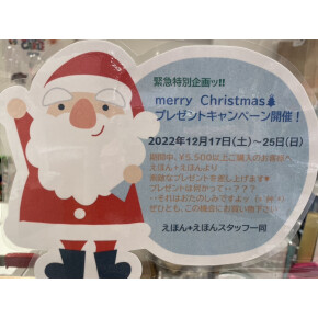 クリスマスプレゼント❤︎