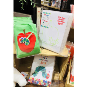 はらぺこあおむしの手帳