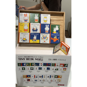 店舗限定発売！ミッフィータイニーブックマグ新発売！
