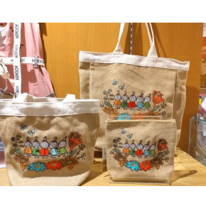 ムーミン、リトルミィのパック新入荷！