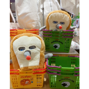 パンどろぼう ぬいぐるみ再入荷！