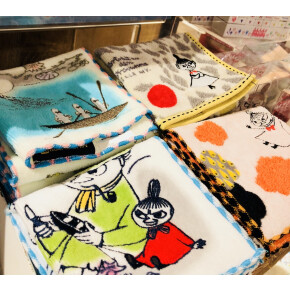ムーミンミニタオル多数入荷！