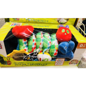 はらぺこあおむし スパイラルアクティビティトイ