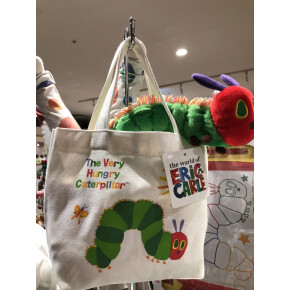 はらぺこあおむし トートバッグ 再入荷！
