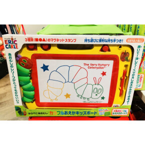 はらぺこあおむし おえかきキッズボード 新発売！