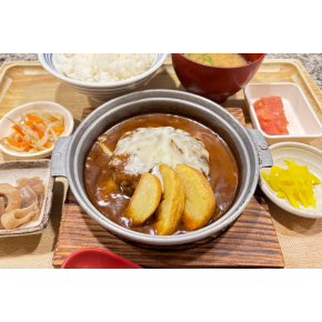 さち福やの和食屋さんの洋食メニュー！