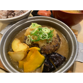 大人気ハンバーグ