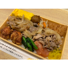 一番人気のお弁当