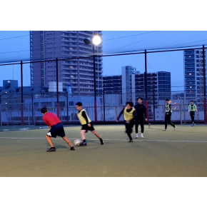 エンジョイ系個サル♪(個フット) 3/29(日)