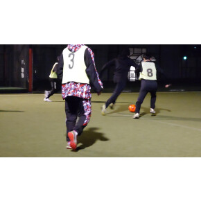 エンジョイ系個サル♪(個フット) 12/8(日)