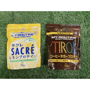  MY ROUTINE×チロルチョコ⭐︎