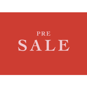 PRE　SALE！！