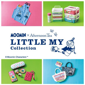 MOOMIN×Afternoon Tea  LITTLE MY Collection
