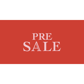 PRE　SALE始まってます！