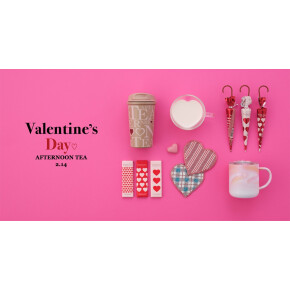 Afternoon Tea Valentine’s Day 2025