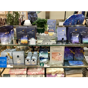 おやすみ前に。バスアイテムのご紹介