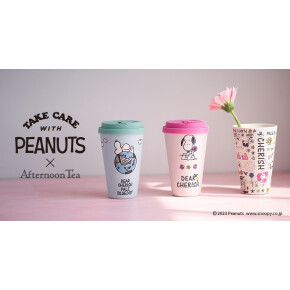 6/1〜START！TAKE CARE WITH PEANUTS