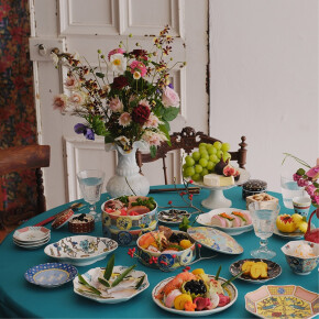 午年を祝うナタリー・レテとのコラボレーションシリーズ