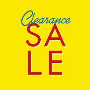 CLEARANCE SALEスタート！