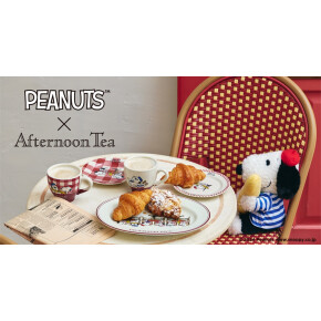 9/4新作発売 PEANUTS in Paris