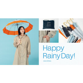 雨の日も快適になるレインシューズ♪